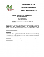 Délibération 06-2020 Approbation du compte administratif 2019