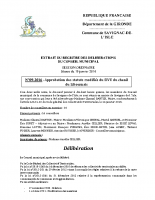 Délibération 09-2016.approbation des status modifiés du SIVU du chenil du Libournais