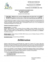 Délibération 44-2016 – Adhésion au service d’application du droit des sols (ADS) du pôle d’équilibre territorial et rural du Grand Libournais (PETR)