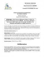 Délibération 50-2016 Autorisation à Madame le Maire à signer les contrats d’assurance avc la SMACL – Assurance statutaire – Assurance Commune –