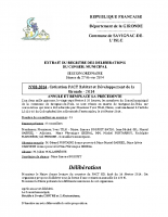 Délibération du conseil municipal 08-2014.Cotisation PACT