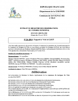 Délibération du conseil municipal 26-2014.CLECT N°4