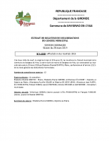 délibération 04-2019 – Affectation des résultats 2018