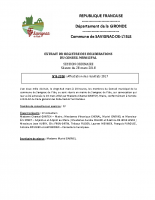délibération 08-2018 – Affectation des résultats 2017