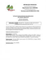 délibération 09-2019 – Avenant n°3 Convention du RPI du Bois de l’Isle